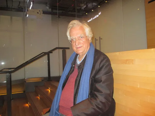 Guy Maddin on Bertrand Tavernier: “He really taught me how to love the Lumières because they had always been as dry as dust before. Thanks to him and his voice and his delight, his Gallic delight, I think of them every day now.”