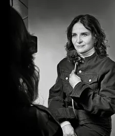 Juliette Binoche through the lens of photographer Marie Rouge for last year’s UniFrance Rendezvous with French Cinema in Paris