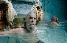Kristina Lindström on filming Björn Andrésen at the Hotel Gellért in Budapest: “He had a day off while shooting [Midsommar].”