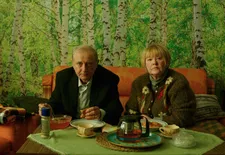 Scene from Crystal Globe Competition entry Black Money For White Nights, a tragicomedy about a couple whose holiday to Russia is disrupted by the invasion of Ukraine