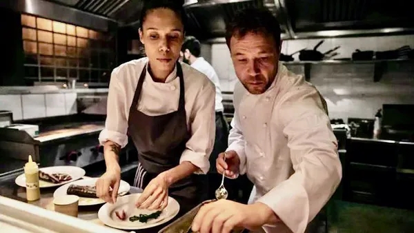 Stephen Graham stars as a London chef under pressure in Boiling Point, part of the official selection in the 55th Karlovy Vary International Film Festival