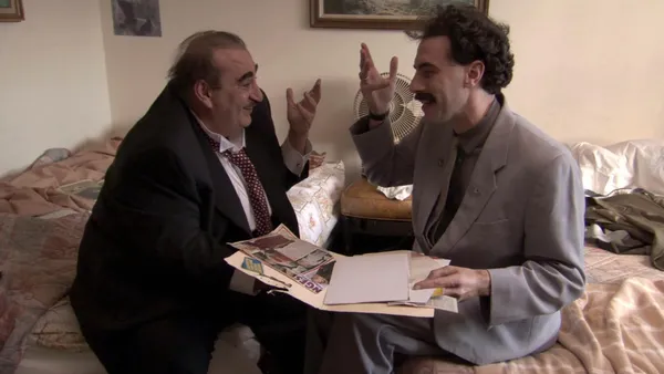 Borat: Cultural Learnings Of America For Make Benefit Glorious Nation Of Kazakhstan