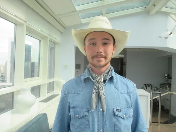 Brady Jandreau on The Rider director Chloé Zhao: "When Chloé found out, a month and a half after my head injury I was training horses again, putting my life at risk, she wanted to capture that."