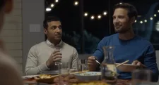 Mo and Kal enjoy iftar