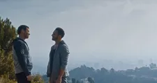 Up above the city