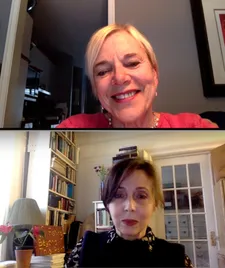 Brigitte Berman with Anne-Katrin Titze on Wim Wenders: “His films have meant a great deal to me over the years.”