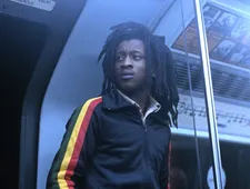 Brinsley Forde as Blue aka David in Babylon