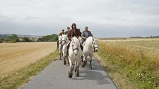 Jony (Brandon Vlieghe) leading the pack
