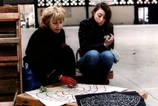 Bulle Ogier and Pascale Ogier in Jacques Rivette’s Le Pont Du Nord: “I think Rivette also filmed this area in Pont du Nord because it’s more wild than the normal bourgeois Paris.”