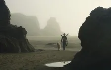 Butterscotch walks off with Samuel Alabaster (Robert Pattinson)