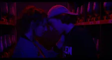 Cherry talks to her boyfriend