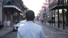 CJ Hunt in contemplation
