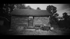 A mysterious cabin in the woods
