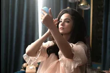 Stacey Battat on Cailee Spaeny as Priscilla: “It is true that it’s somehow a child playing dress-up.”