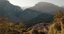 Calabrian landscape in Il Buco