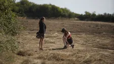 The Queen (Camille Cottin) with Jane (Anamaria Vartolomei)