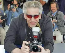David Cronenberg returns to science fiction with Crimes Of The Future featuring a cast of Léa Seydoux, Kristen Stewart, Viggo Mortensen, Scott Speedman, Don McKellar, and Yorgos Karamichos