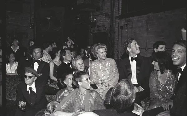 Truman Capote, Martha Graham, Betty Ford, Halston, and Elizabeth Taylor on the scene at Steve Rubell's Studio 54
