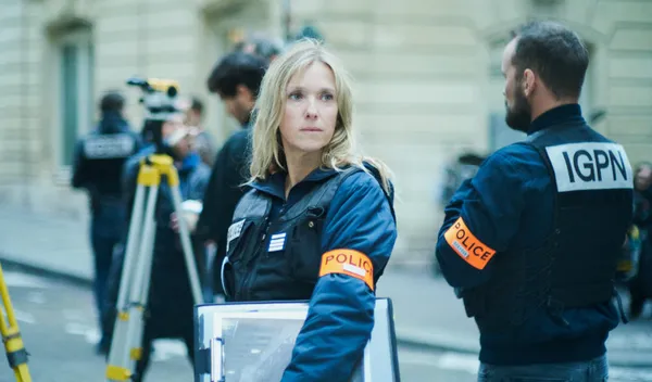 Léa Drucker in Case 137 as an investigator for France’s police oversight agency (Photo Conic)