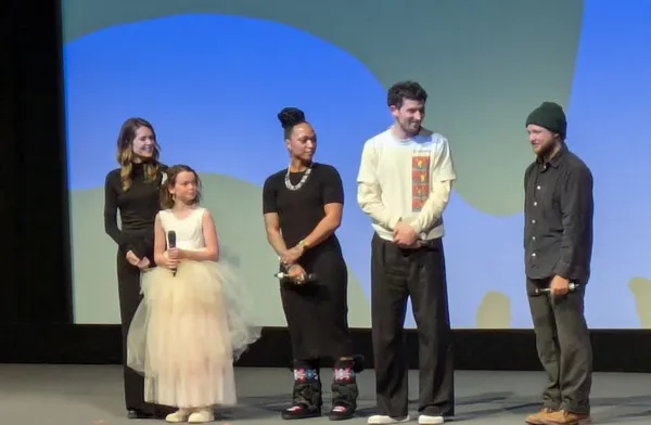 Meghann Fahy, Lily LaTorre, Kali Reis, Josh O'Connor and Max Walker-Silverman