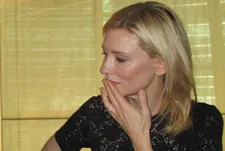 Cate Blanchett on Liv Ullmann: “Everyone talks about Liv’s eyes, and my god, you could just fall into them. But it’s because she’s always looking out at the world with sort of a face of unconditional love.”