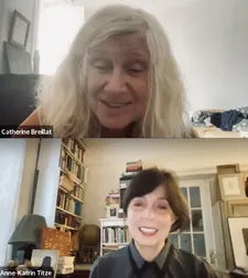 Catherine Breillat, with Anne-Katrin Titze, reveals the Christophe Honoré, Winter Boy, Paul Kircher and Samuel Kircher connection for Last Summer