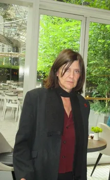 Isabelle Huppert on her and Catherine Breillat's style: 'Being dressed in black and a bit boyish.'