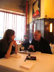Ed Bahlman on Celine Danhier's Blank City: "What's so great with you and the filmmakers, they're all so relaxed with you."
