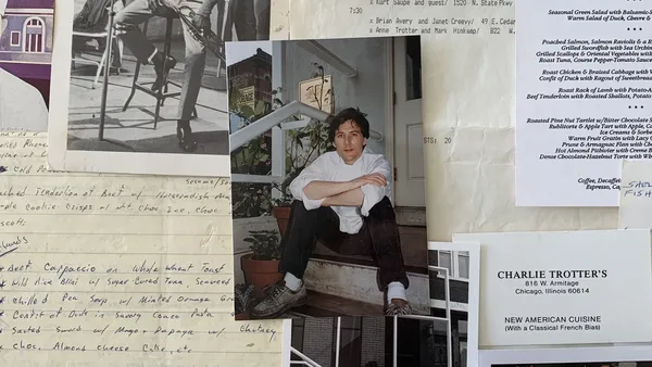 Rebecca Halpern on Chef Charlie Trotter: “He loved very challenging films like Fitzcarraldo by Werner Herzog. And he loved books by people like Ayn Rand, which are not that popular frankly.”