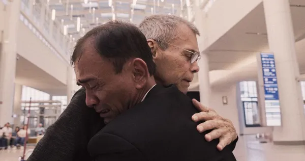 Sang and Nelson in Child of Dust. Weronika Mliczewska describes her approach, saying: 'I never wanted to judge anyone'