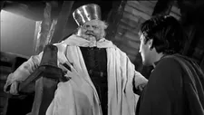 Orson Welles and Keith Baxter in Chimes At Midnight.