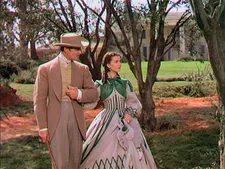 Rhett (Clark Gable) to Scarlett (Vivian Leigh) “Maybe I’ve always had a weakness for lost causes” in Gone With The Wind