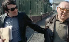 Claude Lanzmann with Benjamin Murmelstein in The Last Of The Unjust