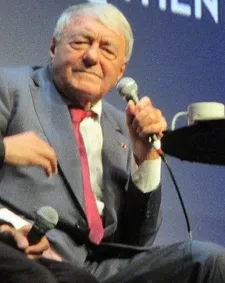 Claude Lanzmann: 'I act in the film in two ages of my life.'