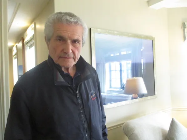 Claude Lelouch on influencing Terrence Malick: "I'm happy that you say so."