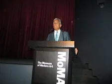 Cohen Media Group, Chairman & CEO, Charles Cohen on Israel Horovitz: "This evening's filmmaker is making his debut."