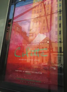 Colette poster - opens in the UK on January 11, 2019