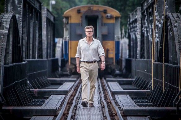 Colin Firth in The Railway Man