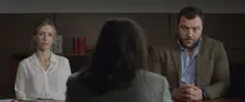 Family at war: Léa Drucker and (right) Denis Ménochet in Xavier Legrand’s Custody