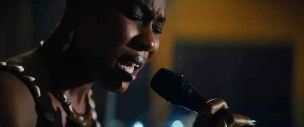 Titi (Tosin Adeyimi) singing in Dear Ajayi. Damilola Orimogunje: 'She’s crying for help every time she sings'