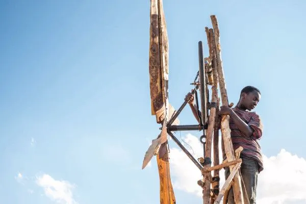 The Boy Who Harnessed The Wind has won the Alfred P Sloan prize