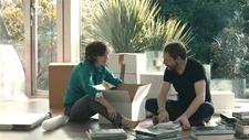 D and H packing for an Exhibition move: "I decided in that scene that we're both dead."