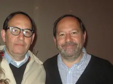 Blank City executive producers Dan Braun and Josh Braun