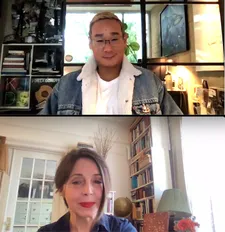 Danny Lee with Anne-Katrin Titze on LeBron James and Maverick Carter’s brand Uninterrupted - SpringHill Company: “They use their platform to affect some sort of social change. All of it felt very synchronous in the film.”