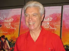 David Byrne in Twyla Moves notes how much Twyla pushed him. How the Catherine Wheel was spinning in his direction.