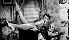 Dean Martin with Kim Novak in Billy Wilder’s Kiss Me Stupid