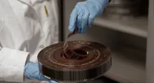 Decomposing Nitrate Film at the Eye Filmmuseum in Amsterdam: “Knowing what we’ve done in the past that’s really horrible and not to repeat it …”