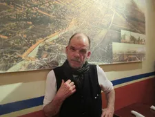 Rick Alverson on Denis Lavant: "He's more poetic than I am."