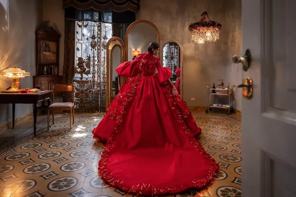 Ferzan Özpetek, the director of Diamonds (Diamanti):”There are certain costume designers I was thinking of, Milena Canonero, yes. Piero Tosi who was a good friend …”
