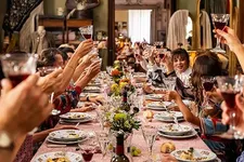Ferzan Özpetek’s film celebrates large gatherings with food